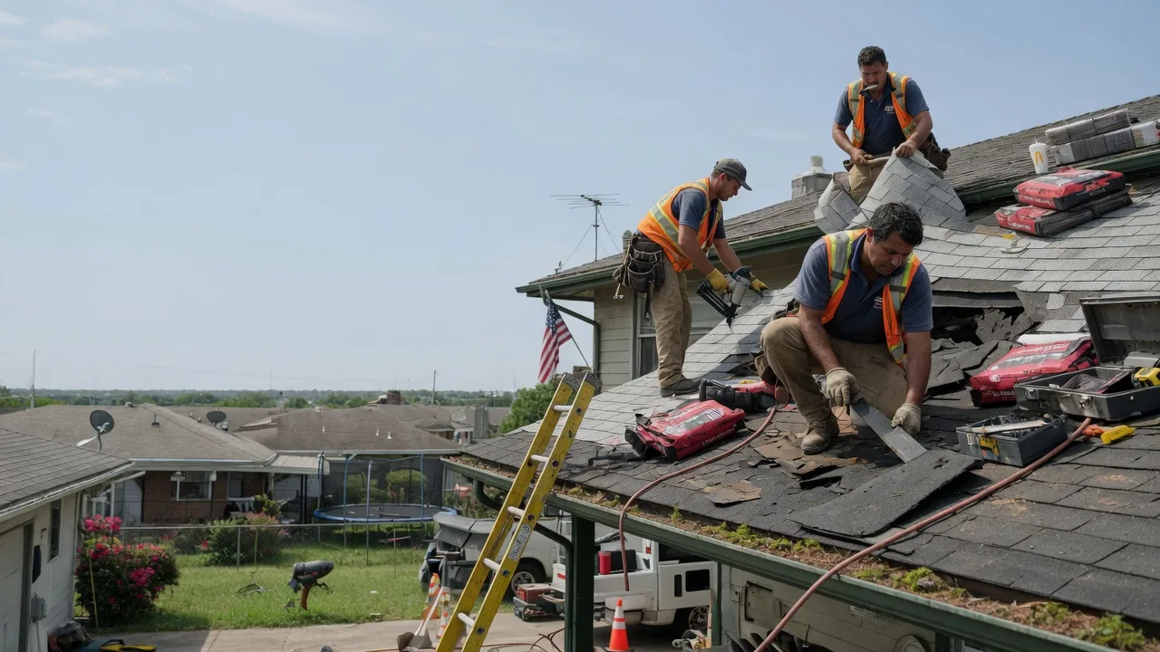 Roof Repair in Goldendale, WA near me